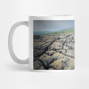 Limestone Pavement Mug